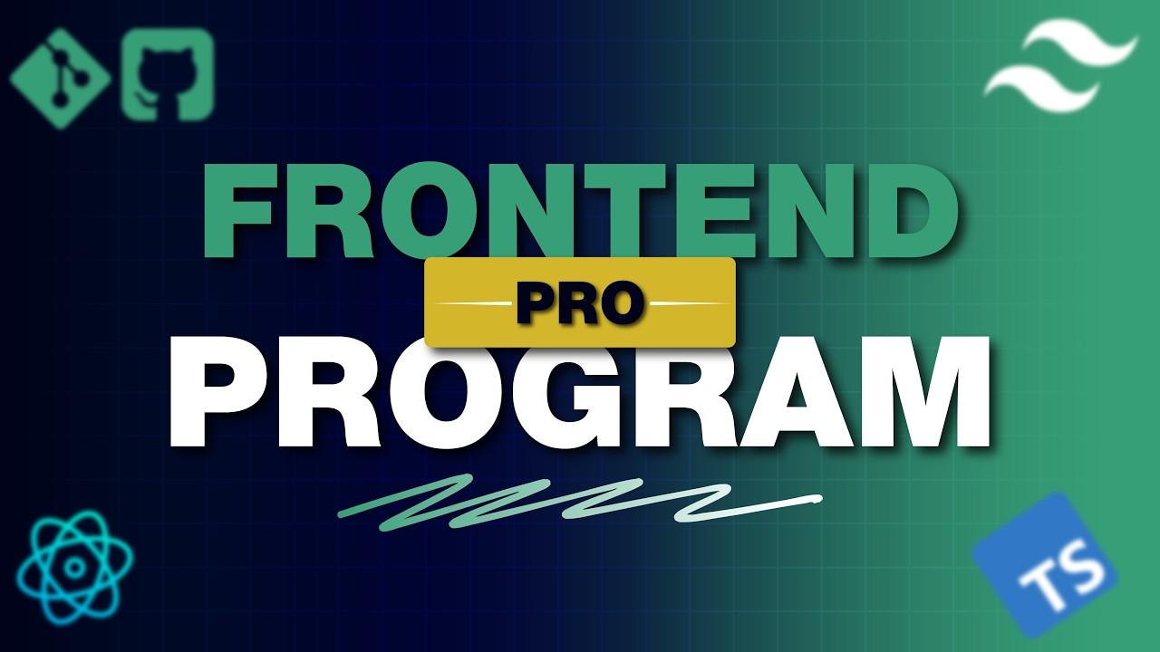 Frontend Pro Program